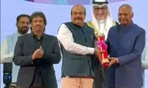 ಮೆಟಲ್ಕೊ ಗ್ರೂಪ್ ಆಫ್ ಕಂಪನಿಗಳ ಮಾಲಕ ಹಾಜಿ ಅಬ್ದುಲ್ ರಝಾಕ್ ಕೋಟೆ ಹೆಜಮಾಡಿ ಅವರಿಗೆ ಬಹರೈನ್ ಅತ್ಯುತ್ತಮ ಉದ್ಯಮಿ ಪ್ರಶಸ್ತಿ