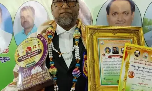 ಕೆಎಂಕೆ ಮಂಜನಾಡಿಗೆ ರಾಜ್ಯ ಉತ್ಯಮ ಶಿಕ್ಷಕ ಪ್ರಶಸ್ತಿ