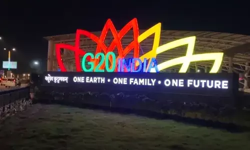 ಜಿ20 ಜಾಹೀರಾತುಗಳಲ್ಲಿ ರಾರಾಜಿಸಿದ ಪ್ರಧಾನಿ ಮೋದಿ: ರಾಷ್ಟ್ರಪತಿ ಮುರ್ಮು ಕಡೆಗಣನೆ; ವರದಿ