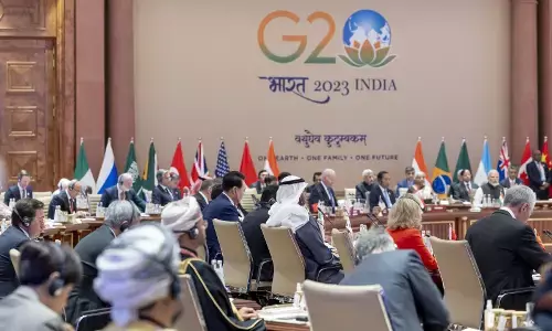 ಪರಮಾಣು ಅಸ್ತ್ರಗಳ ಬೆದರಿಕೆ ಅಸ್ವೀಕಾರಾರ್ಹ; ಜಿ20 ಶೃಂಗ ಸಮ್ಮೇಳನದಲ್ಲಿ ಘೋಷಣೆ