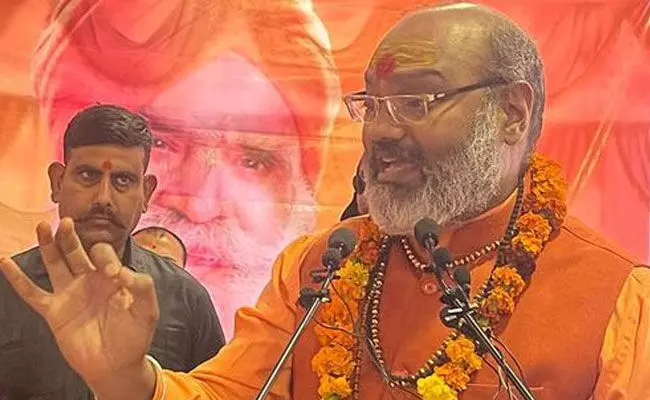 ಎಪಿಜೆ ಅಬ್ದುಲ್‌ ಕಲಾಂ ಬಗ್ಗೆ ಅವಹೇಳನಕಾರಿ ಹೇಳಿಕೆ: ಯತಿ ನರಸಿಂಹಾನಂದ ಸರಸ್ವತಿ ವಿರುದ್ಧ ಎಫ್‌ಐಆರ್‌