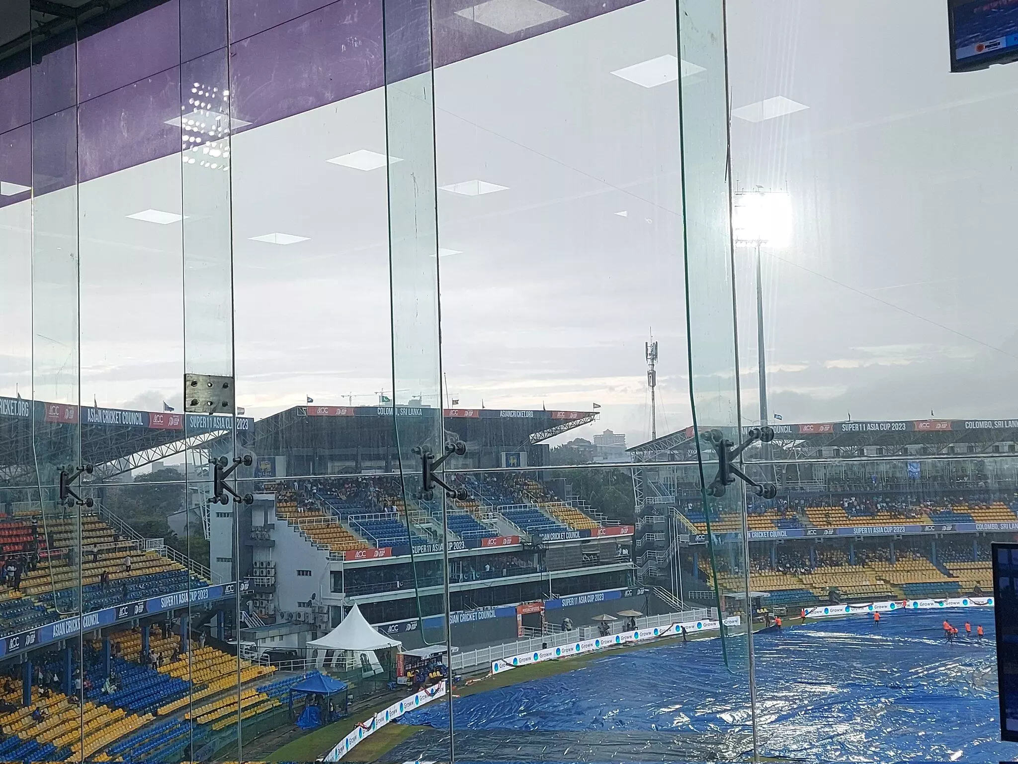 ಏಶ್ಯಕಪ್: ಭಾರತ-ಪಾಕಿಸ್ತಾನ ನಡುವಿನ ಸೂಪರ್-4 ಪಂದ್ಯಕ್ಕೆ ಮಳೆ ಅಡ್ಡಿ