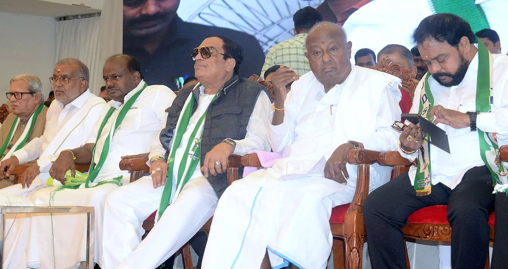 ಬಿಜೆಪಿ ಜೊತೆ ಮೈತ್ರಿಗೆ ಸಹಮತವಿಲ್ಲ: ಬಹಿರಂಗವಾಗಿ ಅಸಮಾಧಾನ ಹೊರಹಾಕಿದ ಜೆಡಿಎಸ್ ಶಾಸಕ