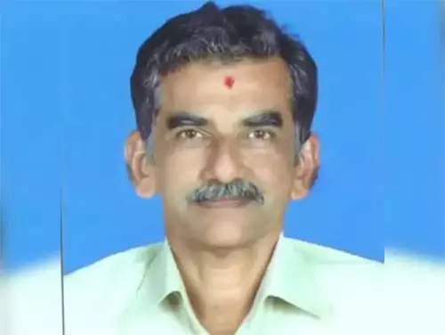 ಕಾಸರಗೋಡು: ಕನ್ನಡ ಸಾಹಿತ್ಯ ಪರಿಷತ್ ಕೇರಳ ಗಡಿನಾಡ ಘಟಕ ಅಧ್ಯಕ್ಷ ಎಸ್.ವಿ ಭಟ್ ನಿಧನ