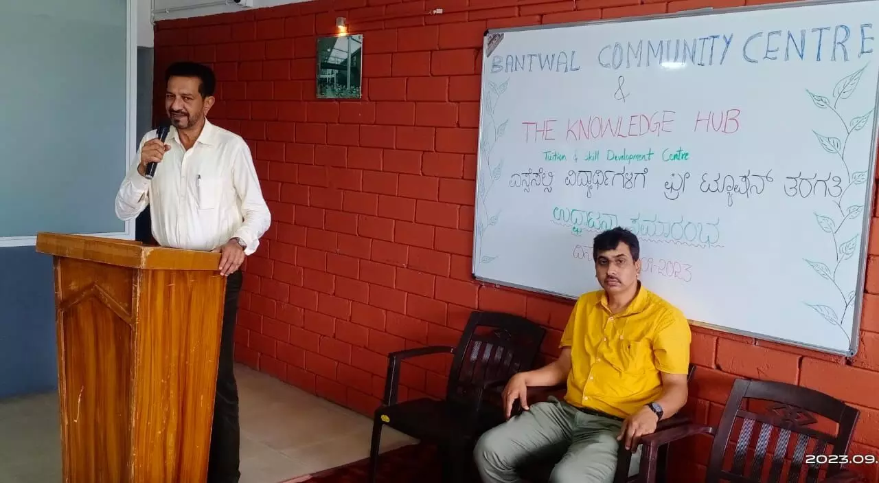 ವಿದ್ಯಾರ್ಥಿಗಳಿಗೆ ನಿರ್ದಿಷ್ಟ ಗುರಿ, ಕನಸು ಅಗತ್ಯ: ಹನೀಫ್ ಹಾಜಿ ಗೋಳ್ತಮಜಲು ವಿದ್ಯಾರ್ಥಿಗಳಿಗೆ ನಿರ್ದಿಷ್ಟ ಗುರಿ, ಕನಸು ಅಗತ್ಯ: ಹನೀಫ್ ಹಾಜಿ ಗೋಳ್ತಮಜಲು