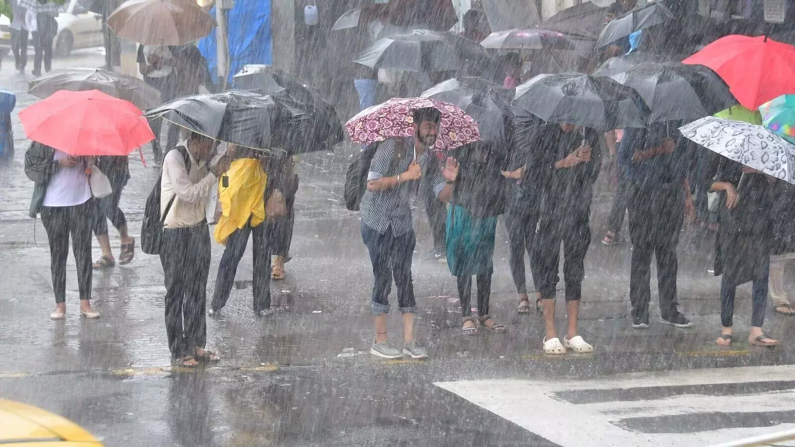 ದಿಲ್ಲಿಯಲ್ಲಿ ಭಾರೀ ಮಳೆ: ಭಾರತಮಂಡಪಂ ಸಂಕೀರ್ಣಕ್ಕೂ ನುಗ್ಗಿದ ಮಳೆ ನೀರು