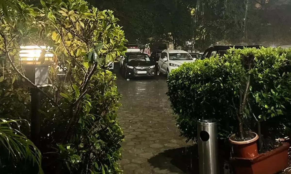 ಜಿ-20 ಶೃಂಗ ಸಭೆ ನಡೆಯುತ್ತಿರುವ ಪ್ರಗತಿ ಮೈದಾನ ಸಹಿತ ದಿಲ್ಲಿಯ ಹಲವೆಡೆ ಭಾರೀ ಮಳೆ