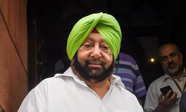 ಸೋನಿಯಾ ಗಾಂಧಿ ಭೇಟಿಯ ವರದಿ ಬಗ್ಗೆ ಪಂಜಾಬ್ ಮಾಜಿ ಸಿಎಂ ಅಮರಿಂದರ್ ಸಿಂಗ್ ಪ್ರತಿಕ್ರಿಯಿಸಿದ್ದು ಹೀಗೆ…