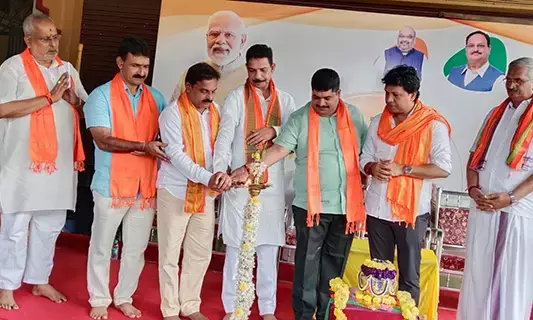 ಭಾರತ ಅಮೃತ ಕಾಲದೆಡೆಗೆ ದಾಪುಗಾಲು: ನಳಿನ್ ಕುಮಾರ್ ಕಟೀಲ್