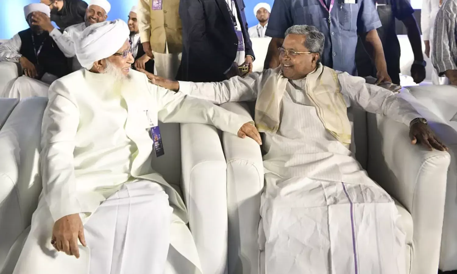 ದೇಶದ ಸಂವಿಧಾನ-ಸಾಮರಸ್ಯ ಸಂಸ್ಕೃತಿ ನಮ್ಮ ಶಕ್ತಿ: ಮುಖ್ಯಮಂತ್ರಿ ಸಿದ್ದರಾಮಯ್ಯ