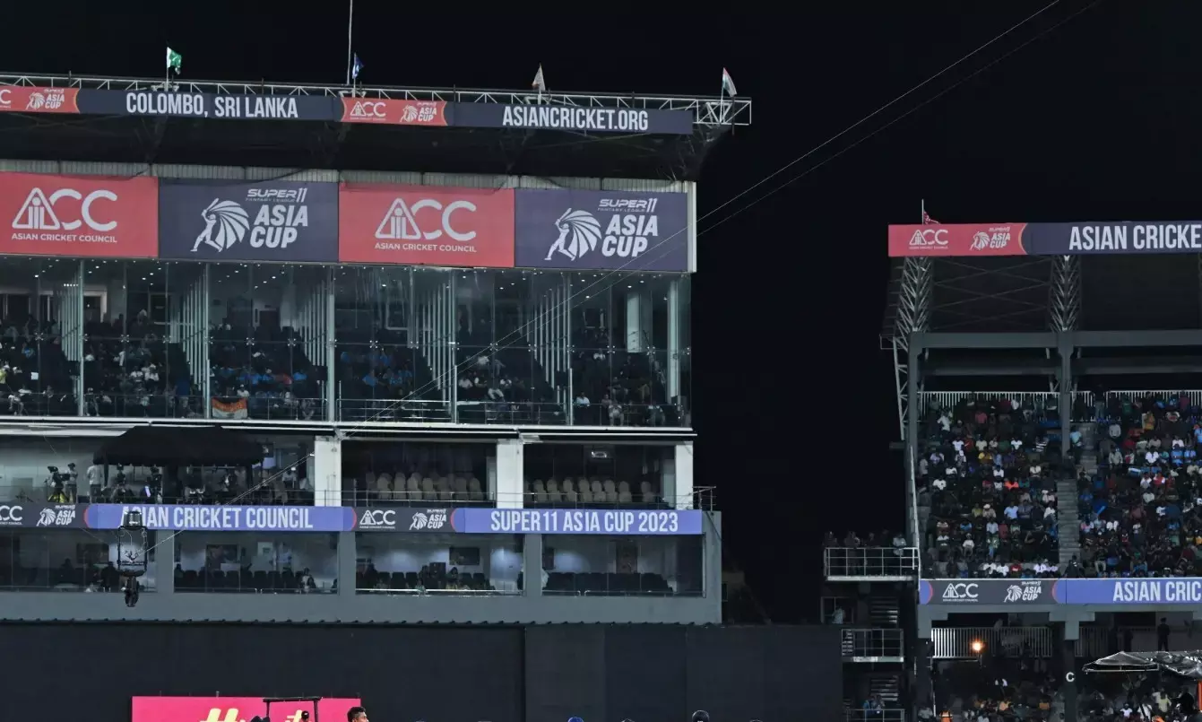 ಭಾರತ-ಪಾಕ್ ಸೂಪರ್-4 ಪಂದ್ಯಕ್ಕೂ ಪ್ರೇಕ್ಷಕರಿಂದ ನೀರಸ ಪ್ರತಿಕ್ರಿಯೆ