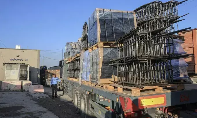 ಗಾಝಾದಿಂದ ಇಸ್ರೇಲ್ ಗೆ ರಫ್ತು ಪುನರಾರಂಭ