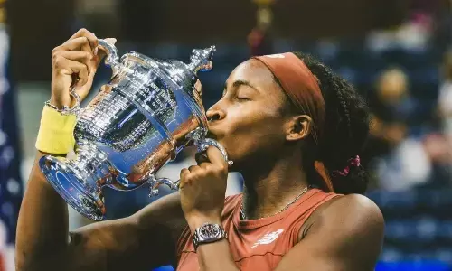 ಚೊಚ್ಚಲ ಗ್ರ್ಯಾನ್ ಸ್ಲಾಮ್  ಪ್ರಶಸ್ತಿ ಮುಡಿಗೇರಿಸಿಕೊಂಡ ಅಮೆರಿಕದ ಯುವ ಆಟಗಾರ್ತಿ ಕೊಕೊ ಗೌಫ್