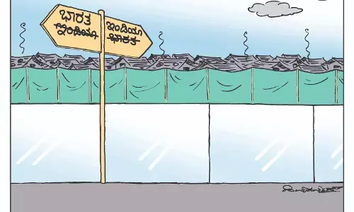 ಛೂ ಬಾಣ | ಪಿ. ಮಹಮ್ಮದ್ ಕಾರ್ಟೂನ್