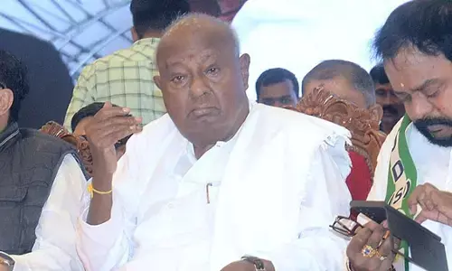 ದೆಹಲಿಯಲ್ಲಿ ಬಿಜೆಪಿ ನಾಯಕರನ್ನು ಭೇಟಿ ಮಾಡಿದ್ದು ನಿಜ ಎಂದ ಎಚ್.ಡಿ.ದೇವೇಗೌಡ