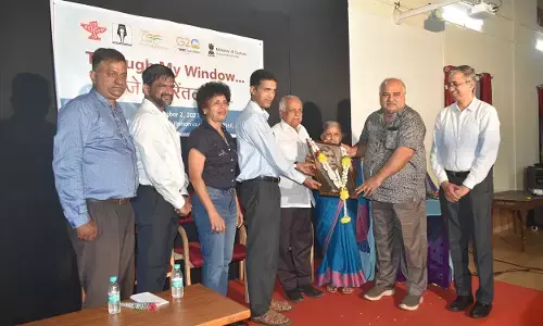 ಬರವಣಿಗೆಗೆ ನನ್ನಜ್ಜ ಕಣ್ಣಪ್ಪ ಪ್ರೇರಣೆ : ಶ್ಯಾಮಲಾ ಮಾಧವ