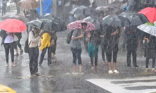 ದಿಲ್ಲಿಯಲ್ಲಿ ಭಾರೀ ಮಳೆ: ಭಾರತಮಂಡಪಂ ಸಂಕೀರ್ಣಕ್ಕೂ ನುಗ್ಗಿದ ಮಳೆ ನೀರು