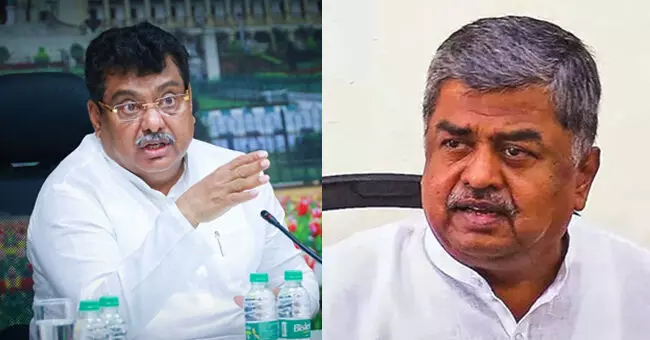 ಸಿಎಂ ವಿರುದ್ಧ ಹೇಳಿಕೆ ಸರಿಯಲ್ಲ; ಹರಿಪ್ರಸಾದ್ ಇದರ ಪರಿಣಾಮ ಎದುರಿಸಬೇಕಾಗುತ್ತದೆ: ಸಚಿವ ಎಂ.ಬಿ ಪಾಟೀಲ್