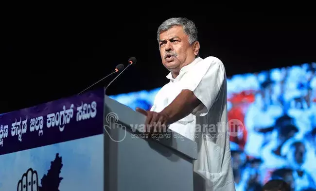 ಹಗರಣಗಳಿಂದ ಪಾರಾಗಲು ಕೆಲವರು ನನ್ನ ವಿರುದ್ಧ ಹೇಳಿಕೆ ನೀಡುತ್ತಿದ್ದಾರೆ: ಬಿ.ಕೆ. ಹರಿಪ್ರಸಾದ್