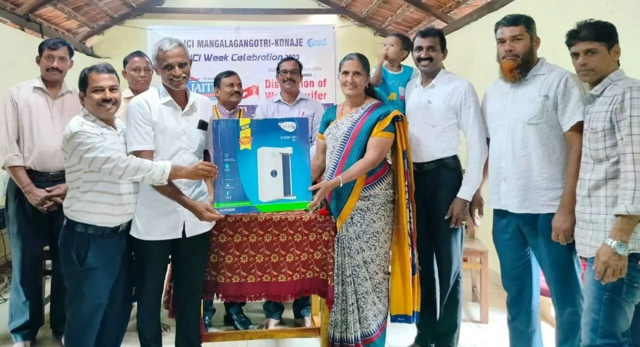 ಜೇಸಿ ಸಪ್ತಾಹ: ಆರೋಗ್ಯ ಮತ್ತು ನೀರಿನ ಮಹತ್ವ ಕುರಿತು ಉಪನ್ಯಾಸ ಜೇಸಿ ಸಪ್ತಾಹ: ಆರೋಗ್ಯ ಮತ್ತು ನೀರಿನ ಮಹತ್ವ ಕುರಿತು ಉಪನ್ಯಾಸ