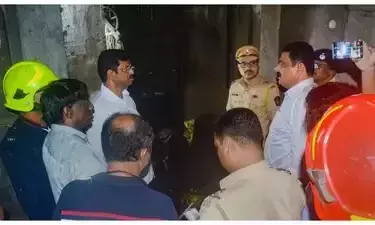 40 ಮಹಡಿ ಕಟ್ಟಡದಲ್ಲಿ ಲಿಫ್ಟ್ ಕುಸಿದು ಆರು ಮಂದಿ ಮೃತ್ಯು