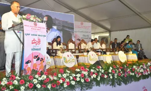 ಮಂಗಳೂರು: ಮೈತ್ರಿ ಮುಟ್ಟಿನ ಕಪ್ ಯೋಜನೆಯ ಬೃಹತ್ ವಿತರಣಾ ಕಾರ್ಯಕ್ರಮಕ್ಕೆ ಚಾಲನೆ