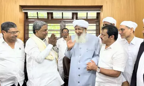 ಮುಖ್ಯಮಂತ್ರಿ ಸಿದ್ದರಾಮಯ್ಯ ಅವರನ್ನು ಭೇಟಿಯಾದ ಎ.ಪಿ ಉಸ್ತಾದ್