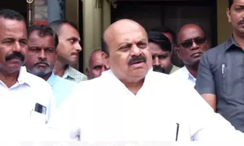 ಕಾಂಗ್ರೆಸ್ ನ ಭ್ರಷ್ಟಾಚಾರದ ವಿರುದ್ಧ ಹೋರಾಡಲು ಮೈತ್ರಿ: ಬಸವರಾಜ ಬೊಮ್ಮಾಯಿ ಸಮರ್ಥನೆ