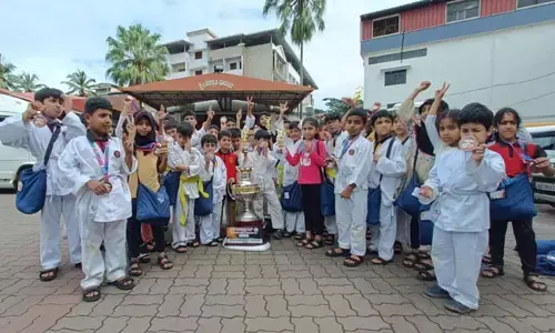 ಮಂಗಳೂರು: ರಾಜ್ಯ ಮಟ್ಟದ ಕರಾಟೆ ಚಾಂಪಿಯನ್‌ಶಿಪ್‌ನಲ್ಲಿ ‘ಶೆಫರ್ಡ್ಸ್ ಇಂಟರ್‌ನ್ಯಾಶನಲ್ ಅಕಾಡೆಮಿ’ ವಿದ್ಯಾರ್ಥಿಗಳಿಗೆ ಪ್ರಶಸ್ತಿ