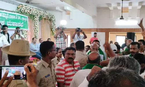 ಭ್ರಷ್ಟಾಚಾರ, ಕಾನೂನು ಬಾಹಿರ ಸಭೆಯ ಆರೋಪ: ಬ್ರಹ್ಮಾವರ ಸಕ್ಕರೆ ಕಾರ್ಖಾನೆ ಎಜಿಎಂನಲ್ಲಿ ಕೋಲಾಹಲ, ಗದ್ದಲ