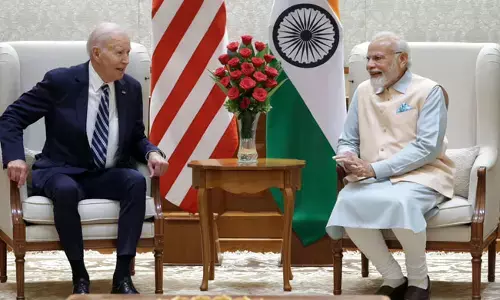 ಮಾನವ ಹಕ್ಕುಗಳು, ಪತ್ರಿಕಾ ಸ್ವಾತಂತ್ರ್ಯ ಮಹತ್ವವನ್ನು ಪ್ರಧಾನಿ ಮೋದಿ ಜೊತೆ ಪ್ರಸ್ತಾಪಿಸಿದ್ದೇನೆ: ಅಮೆರಿಕ ಅಧ್ಯಕ್ಷ ಬೈಡನ್