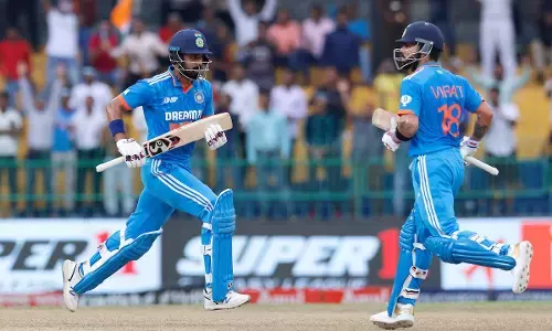 ಏಶ್ಯಕಪ್: ಪಾಕಿಸ್ತಾನ ವಿರುದ್ಧ ಶತಕ ಸಿಡಿಸಿ ಅಬ್ಬರಿಸಿದ ಕೆ.ಎಲ್. ರಾಹುಲ್, ವಿರಾಟ್ ಕೊಹ್ಲಿ