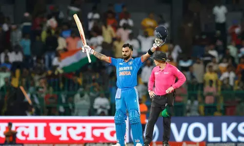 ಏಕದಿನ ಕ್ರಿಕೆಟ್‌ನಲ್ಲಿ ವೇಗವಾಗಿ 13 ಸಾವಿರ ರನ್ ಪೂರೈಸಿದ ಕೊಹ್ಲಿ