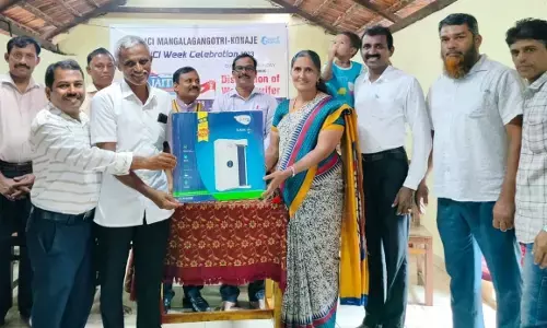 ಜೇಸಿ ಸಪ್ತಾಹ: ಆರೋಗ್ಯ ಮತ್ತು ನೀರಿನ ಮಹತ್ವ ಕುರಿತು ಉಪನ್ಯಾಸ