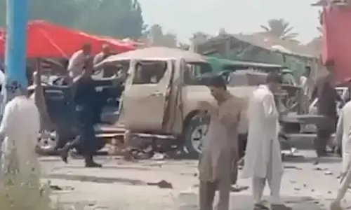 ಪೇಷಾವರ: ಬಾಂಬ್ ಸ್ಫೋಟ