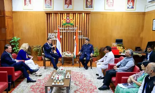 ‘ಕರ್ನಾಟಕ ಬಂಡವಾಳ ಹೂಡಿಕೆದಾರರ ನೆಚ್ಚಿನ ತಾಣ’; ನೆದರ್ ಲ್ಯಾಂಡ್ಸ್ ನಿಯೋಗಕ್ಕೆ ಉಪಮುಖ್ಯಮಂತ್ರಿ ಡಿ.ಕೆ. ಶಿವಕುಮಾರ್ ಆಹ್ವಾನ