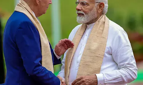 ಪತ್ರಿಕಾ ಸ್ವಾತಂತ್ರ್ಯ, ಮಾನವ ಹಕ್ಕುಗಳ ಪ್ರಾಮುಖ್ಯತೆ ಬಗ್ಗೆ ಮೋದಿ ಜತೆ ಚರ್ಚೆ: ಬೈಡನ್