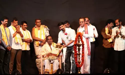 ಮಣೆ ಮಂಚೊದ ಮಂತ್ರಮೂರ್ತಿ ಗೋಪಿನಾಥ್ ಭಟ್ಟರಿಗೆ ಕುಂದೇಶ್ವರ ಕಲಾಭೂಷಣ ಪ್ರಶಸ್ತಿ ಪ್ರದಾನ