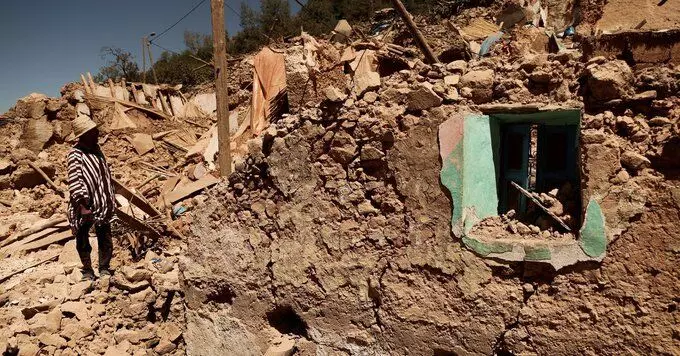 ಮೊರಾಕ್ಕೊ ಭೂಕಂಪ: 2800 ದಾಟಿದ ಮೃತರ ಸಂಖ್ಯೆ ಮೊರಾಕ್ಕೊ ಭೂಕಂಪ: 2800 ದಾಟಿದ ಮೃತರ ಸಂಖ್ಯೆ