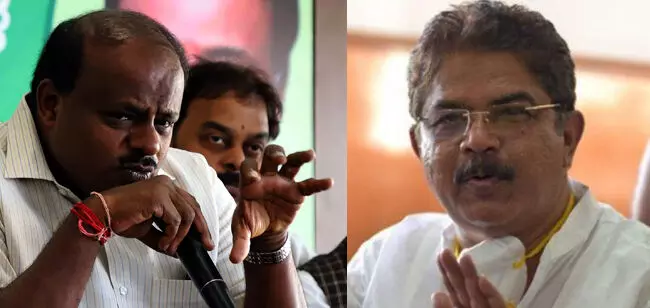 ಬಿಜೆಪಿ-ಜೆಡಿಎಸ್ ಮೈತ್ರಿ | ಆರ್.ಅಶೋಕ್ ಅವರಿಗೆ ದೂರವಾಣಿ ಕರೆ ಮಾಡಿ ಎಚ್.ಡಿ.ಕುಮಾರಸ್ವಾಮಿ ಹೇಳಿದ್ದೇನು? ಬಿಜೆಪಿ-ಜೆಡಿಎಸ್ ಮೈತ್ರಿ | ಆರ್.ಅಶೋಕ್ ಅವರಿಗೆ ದೂರವಾಣಿ ಕರೆ ಮಾಡಿ ಎಚ್.ಡಿ.ಕುಮಾರಸ್ವಾಮಿ ಹೇಳಿದ್ದೇನು?