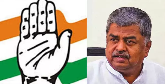 ಬಿ.ಕೆ. ಹರಿಪ್ರಸಾದ್ ಅವರಿಗೆ ಎಐಸಿಸಿ ಶೋಕಾಸ್ ನೋಟಿಸ್