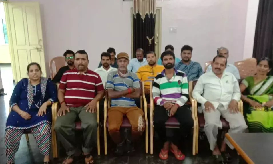 ಭಟ್ಕಳ ತಾಲೂಕು ಪತ್ರಿಕಾ ವಿತರಕರ ಒಕ್ಕೂಟ ರಚನೆ