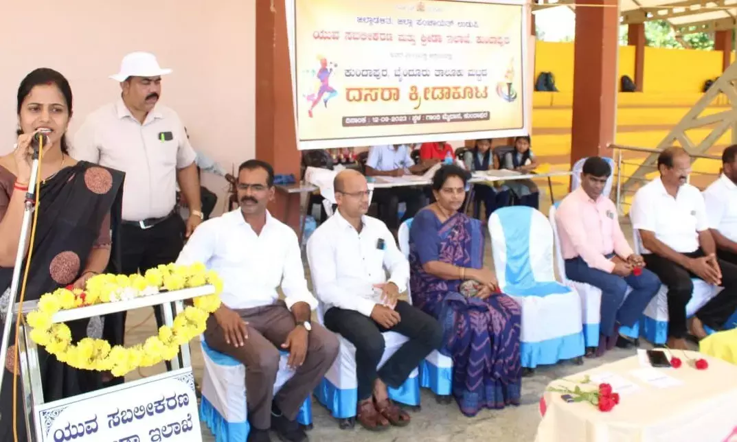 ಕುಂದಾಪುರ -ಬೈಂದೂರು ತಾಲೂಕು ದಸರಾ ಕ್ರೀಡಾಕೂಟಕ್ಕೆ ಚಾಲನೆ