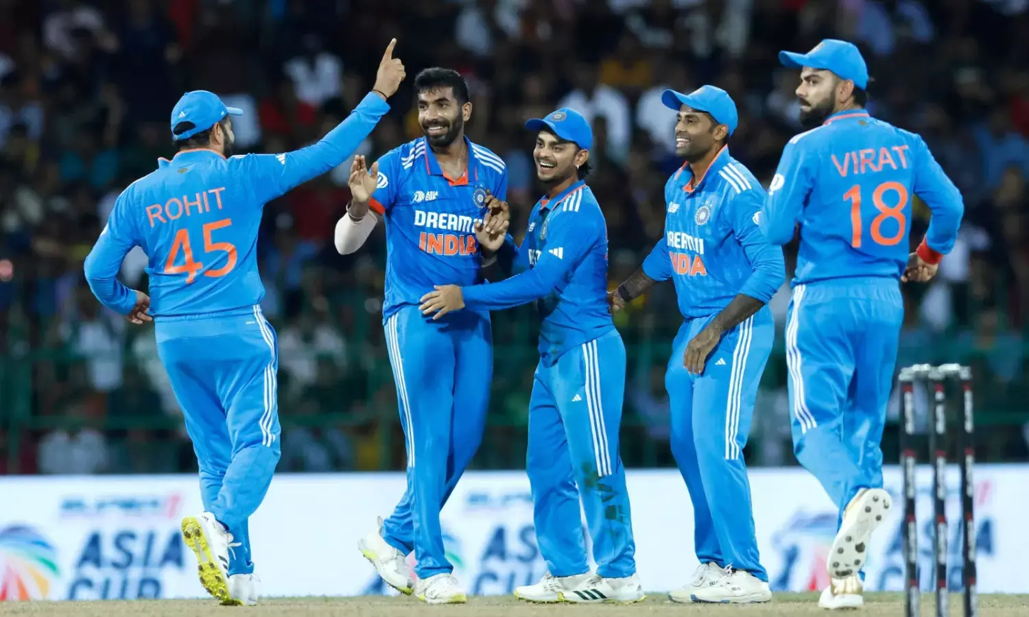 ಏಶ್ಯಕಪ್ ಸೂಪರ್-4 ಪಂದ್ಯ: ಶ್ರೀಲಂಕಾ ವಿರುದ್ಧ ಭಾರತ ಜಯಭೇರಿ, ಫೈನಲ್‌ಗೆ ಲಗ್ಗೆ