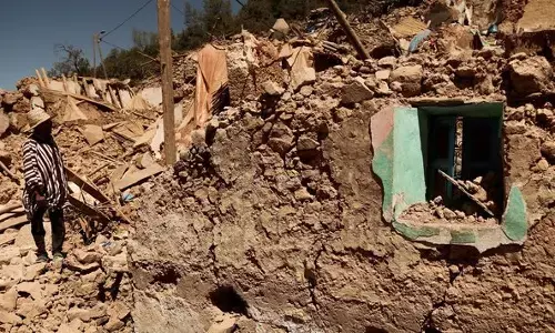 ಮೊರಾಕ್ಕೊ ಭೂಕಂಪ: 2800 ದಾಟಿದ ಮೃತರ ಸಂಖ್ಯೆ