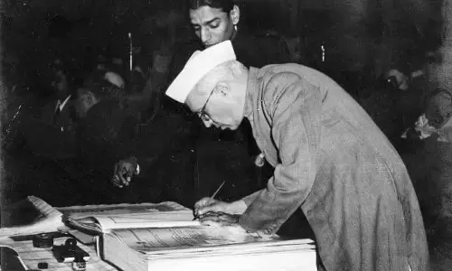 ವಿಶ್ವಸಂಸ್ಥೆಯ ಭದ್ರತಾ ಮಂಡಳಿ ಸ್ಥಾನವನ್ನು ಚೀನಾಕ್ಕೆ ಬಿಟ್ಟುಕೊಟ್ಟ ಜವಾಹರಲಾಲ್ ನೆಹರು: ಬಿಜೆಪಿ ಆರೋಪ