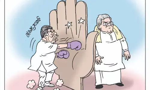 ಛೂ ಬಾಣ | ಪಿ. ಮಹಮ್ಮದ್ ಕಾರ್ಟೂನ್