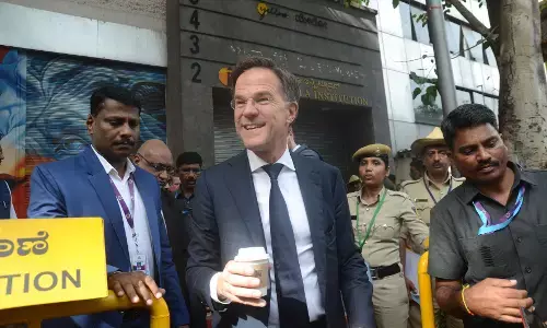 PHOTOS | ನೆದರ್ಲೆಂಡ್‌ ಪ್ರಧಾನಿ ಬೆಂಗಳೂರು ರೌಂಡ್ಸ್