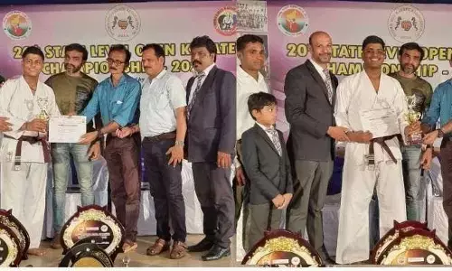 ರಾಜ್ಯಮಟ್ಟದ ಕರಾಟೆ ಸ್ಪರ್ಧೆ: ನಿಟ್ಟೆಯ ಸಹೋದರರಿಗೆ ಪ್ರಥಮ, ದ್ವಿತೀಯ ಸ್ಥಾನ