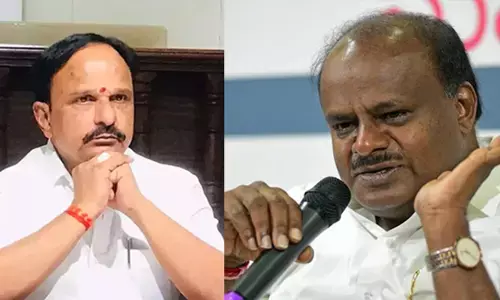 ಸಂಪುಟದಿಂದ ಡಿ.ಸುಧಾಕರ್ ವಜಾಗೊಳಿಸಲು ಎಚ್.ಡಿ.ಕುಮಾರಸ್ವಾಮಿ ಆಗ್ರಹ